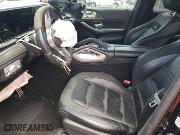 2021 Mercedes-Benz GLE 53 AMG with VIN 4JGFD6BB7MA361155, listed as a Copart auction lot 56312045 with 56,872 mi miles and Non repairable. Bid and sale history available at DreamBid. Image 7.