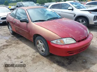 2001 Chevrolet Cavalier with VIN 1G1JC124817310321, listed as a IAAI auction lot 42657947 with 187,483 mi miles and . Bid and sale history available at DreamBid. Image 1.