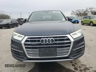2019 Audi Q5 Premium Plus with VIN WA1BNAFY7K2033026, listed as a Copart auction lot 45955385 with 16,657 mi miles and Salvage Title. Bid and sale history available at carsss.com. Image 5.