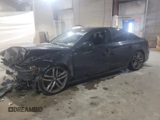 2018 Audi S6 Premium Plus with VIN WAUFFAFC1JN036698, listed as a Copart auction lot 47307695 with 73,371 mi miles and Salvage Title. Bid and sale history available at carsss.com. Image 1.