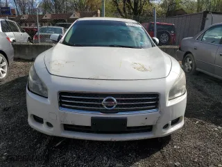 2009 Nissan Maxima 3.5 SV w/Sport Pkg with VIN 1N4AA51EX9C843598, listed as a Copart auction lot 51789415 with 0 mi miles and Salvage Title. Bid and sale history available at carsss.com. Image 5.