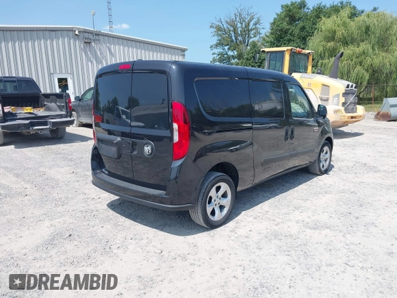2022 Ram ProMaster City Cargo Tradesman z VIN ZFBHRFAB2N6Y42860, wystawiony jako IAAI lot #40139398 z przebiegiem 13 863 mil mil oraz . Historia ofert i sprzedaży dostępna na DreamBid. Obrazek 4.