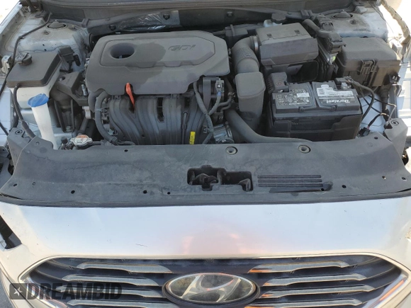 2018 Hyundai Sonata SEL with VIN 5NPE34AF8JH665076, listed as a Copart auction lot 52882695 with 66,332 mi miles and Salvage Title. Bid and sale history available at DreamBid. Image 11.