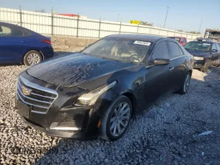 2015 Cadillac CTS Luxury RWD z VIN 1G6AR5S34F0135461, wystawiony jako Copart lot #74952964 z przebiegiem 154 460 mil mil oraz Szkoda całkowita • Salvage title. Historia ofert i sprzedaży dostępna na DreamBid. Obrazek 1.