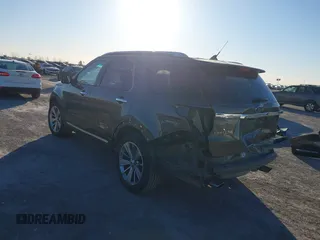 2018 Ford Explorer Limited with VIN 1FM5K7F86JGA37810, listed as a IAAI auction lot 41827445 with 96,635 mi miles and . Bid and sale history available at carsss.com. Image 3.