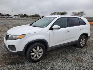2011 Kia Sorento LX with VIN 5XYKT4A24BG124972, listed as a Copart auction lot 50958055 with 137,956 mi miles and Clean Title. Bid and sale history available at carsss.com. Image 1.