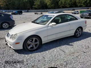 2004 Mercedes-Benz CLK 320 with VIN WDBTJ65J64F069663, listed as a Copart auction lot 72249994 with 136,091 mi miles and Salvage Title. Bid and sale history available at DreamBid. Image 1.