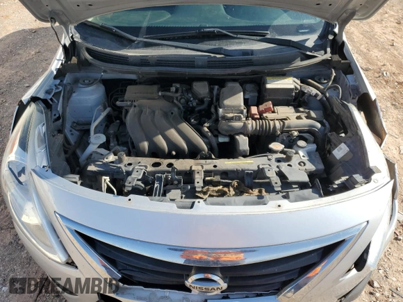 2016 Nissan Versa S Plus with VIN 3N1CN7AP1GL837939, listed as a Copart auction lot 52419495 with 118,069 mi miles and Salvage Title. Bid and sale history available at carsss.com. Image 11.