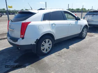 2011 Cadillac SRX Luxury Collection with VIN 3GYFNAEY1BS510962, listed as a IAAI auction lot 42040188 with 220,991 mi miles. Bid and sale history available at carsss.com. Image 4.