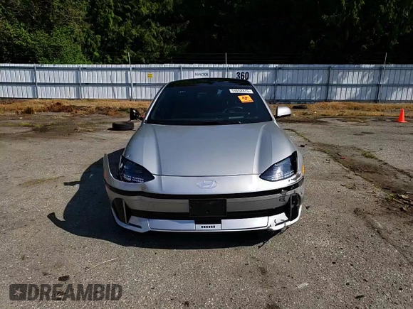 2025 Hyundai Ioniq 6 Limited z VIN KMHM54AC6SA096602, wystawiony jako Copart lot #59052875 z przebiegiem 1 860 mil mil oraz Szkoda całkowita • Salvage title. Historia ofert i sprzedaży dostępna na DreamBid. Obrazek 13.