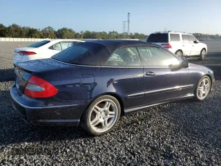 2008 Mercedes-Benz CLK 550 with VIN WDBTK72FX8T095838, listed as a Copart auction lot 78618154 with Not Provided miles and Salvage Title. Bid and sale history available at DreamBid. Image 3.