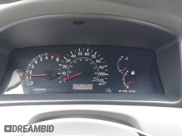 2007 Toyota Corolla CE with VIN 2T1BR30E77C803660, listed as a IAAI auction lot 42012259 with 148,231 mi miles and . Bid and sale history available at DreamBid. Image 7.