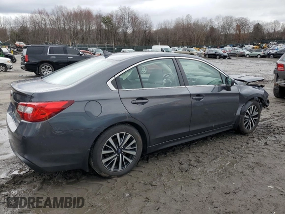 2018 Subaru Legacy Premium with VIN 4S3BNAC66J3011116, listed as a Copart auction lot 49407404 with 57,300 mi miles. Bid and sale history available at carsss.com. Image 3.