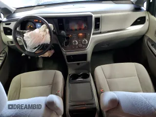 2015 Toyota Sienna LE AAS с VIN 5TDKK3DC1FS571821, выставлен на аукционе Copart как лот 57348545 с пробегом 120 014 миль миль и Списание • Salvage title. История ставок и продаж доступна на DreamBid. Изображение 8.