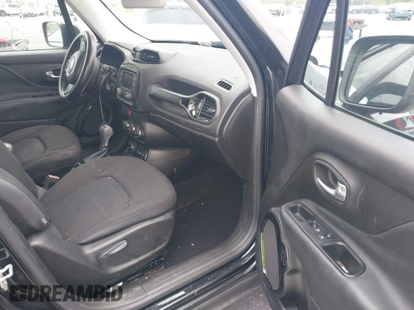 2017 Jeep Renegade Altitude with VIN ZACCJBBB8HPF83864, listed as a IAAI auction lot 42392202 with 115,648 mi miles and . Bid and sale history available at DreamBid. Image 5.