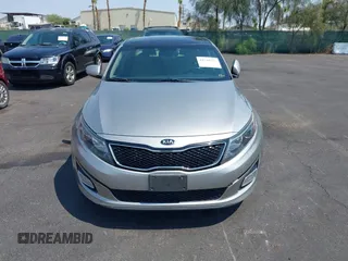 2015 Kia Optima EX with VIN 5XXGN4A75FG444341, listed as a IAAI auction lot 42738557 with 140,714 mi miles and . Bid and sale history available at DreamBid. Image 12.