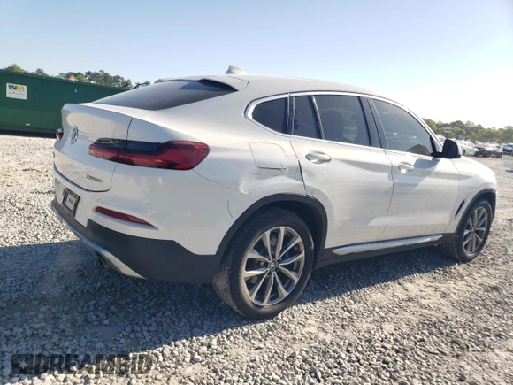 2019 BMW X4 xDrive30i with VIN 5UXUJ3C50KLG55561, listed as a Copart auction lot 53105385 with 73,041 mi miles and Salvage title. Bid and sale history available at DreamBid. Image 3.