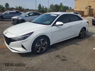 2023 Hyundai Elantra SEL z VIN 5NPLS4AG6PH116052, wystawiony jako Copart lot #54130105 z przebiegiem 15 841 mil mil oraz Szkoda całkowita • Salvage title. Historia ofert i sprzedaży dostępna na DreamBid. Obrazek 1.