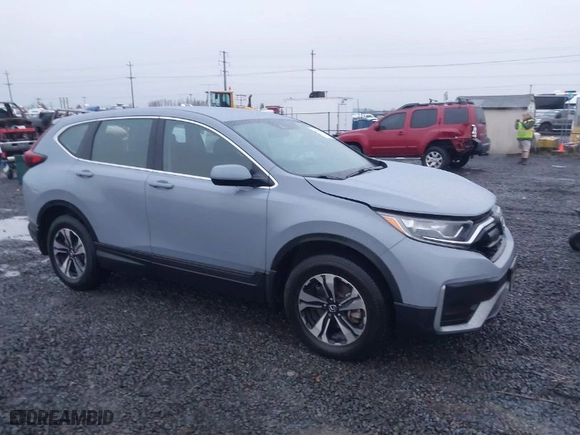 2022 Honda CR-V Special Edition with VIN 2HKRW2H75NH622140, listed as a IAAI auction lot 41109676 with 80,771 mi miles. Bid and sale history available at carsss.com. Image 1.