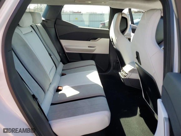 2023 Fisker Ocean Extreme with VIN VCF1EBU2XPG008542, listed as a Copart auction lot 48657715 with 7,977 mi miles and Salvage Title. Bid and sale history available at carsss.com. Image 11.