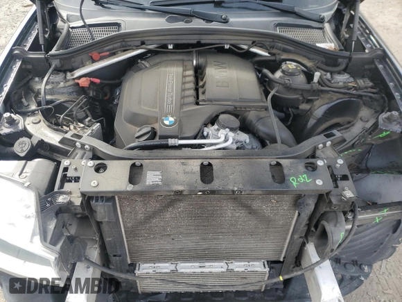 2017 BMW X3 xDrive35i with VIN 5UXWX7C58H0S18350, listed as a Copart auction lot 45501575 with 86,262 mi miles and Salvage Title. Bid and sale history available at DreamBid. Image 12.
