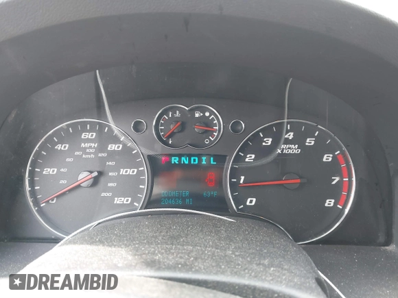 2007 Chevrolet Equinox LS with VIN 2CNDL13F576013693, listed as a IAAI auction lot 41834412 with 204,636 mi miles. Bid and sale history available at carsss.com. Image 7.