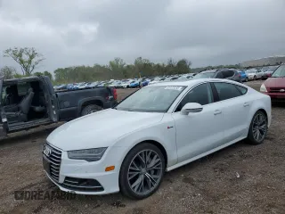 2016 Audi A7 Prestige z VIN WAU2GAFC5GN123718, wystawiony jako Copart lot #55123235 z przebiegiem 70 198 mil mil oraz Szkoda całkowita • Salvage title. Historia ofert i sprzedaży dostępna na DreamBid. Obrazek 1.