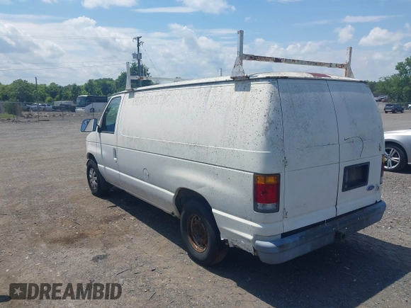 1993 Ford Econoline Cargo with VIN 1FTDE14YXPHA00852, listed as a IAAI auction lot 42682923 with 275,234 mi miles and . Bid and sale history available at DreamBid. Image 3.