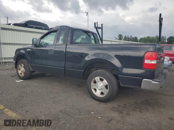 2008 Ford F-150 XL with VIN 1FTRF12298KE72224, listed as a Copart auction lot 63827945 with 167,187 mi miles and Clean title. Bid and sale history available at DreamBid. Image 2.