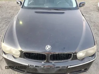 2003 BMW 7 Series 745Li with VIN WBAGN63413DR10879, listed as a Copart auction lot 84245774 with Not Provided miles and Clean Title. Bid and sale history available at DreamBid. Image 11.