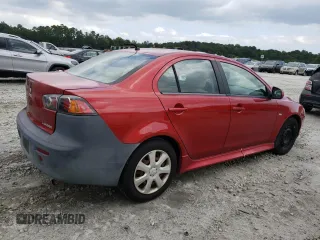 2013 Mitsubishi Lancer ES with VIN JA32U2FU6DU001976, listed as a Copart auction lot 71520354 with 160,841 mi miles and Salvage Title. Bid and sale history available at DreamBid. Image 3.