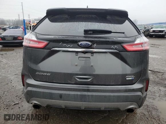 2019 Ford Edge SEL with VIN 2FMPK4J9XKBC71612, listed as a Copart auction lot 81062624 with 68,965 mi miles and Clean Title. Bid and sale history available at carsss.com. Image 6.