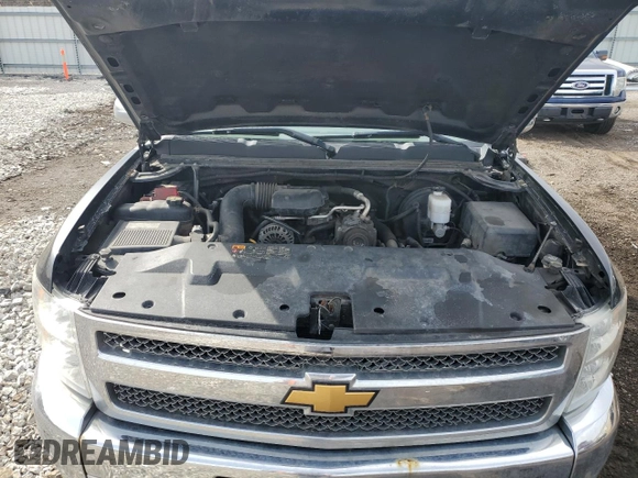 2012 Chevrolet Silverado 1500 Work Truck with VIN 1GCRCPEX7CZ174600, listed as a Copart auction lot 50421195 with 0 mi miles and Salvage Title. Bid and sale history available at carsss.com. Image 11.