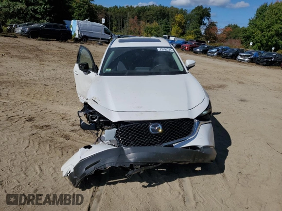 2023 Mazda CX-30 2.5 S Premium Package with VIN 3MVDMBDM6PM545673, listed as a Copart auction lot 73690274 with 16,258 mi miles and Salvage Title. Bid and sale history available at carsss.com. Image 5.