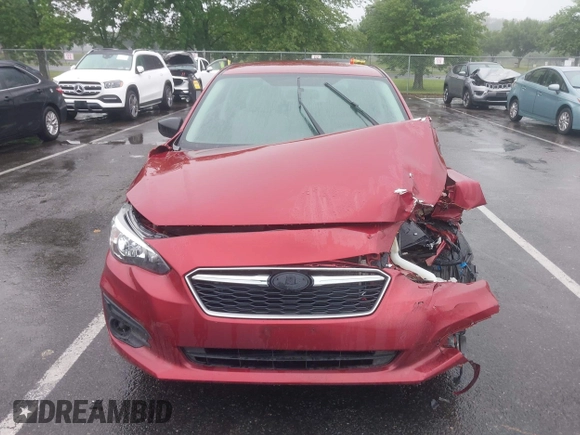 2019 Subaru Impreza z VIN 4S3GTAA60K3749770, wystawiony jako IAAI lot #42450718 z przebiegiem 113 686 mil mil oraz . Historia ofert i sprzedaży dostępna na DreamBid. Obrazek 12.