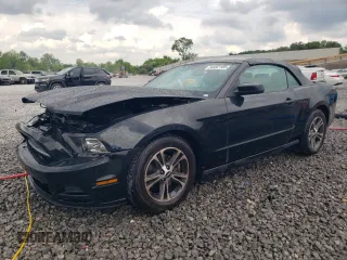 2014 Ford Mustang V6 with VIN 1ZVBP8EM7E5248753, listed as a Copart auction lot 54497105 with 90,539 mi miles and Salvage title. Bid and sale history available at DreamBid. Image 1.