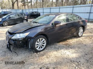 2013 Lexus ES 300h Hybrid with VIN JTHBW1GG7D2021906, listed as a Copart auction lot 49534535 with 112,856 mi miles and Salvage Title. Bid and sale history available at carsss.com. Image 1.