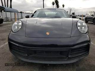 2021 Porsche 911 Carrera S with VIN WP0AB2A95MS222728, listed as a Copart auction lot 52555324 with 14,419 mi miles. Bid and sale history available at carsss.com. Image 5.