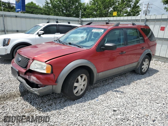 2005 Ford Freestyle SE with VIN 1FMZK01135GA02649, listed as a Copart auction lot 61283605 with 218,219 mi miles and Salvage title. Bid and sale history available at DreamBid. Image 1.