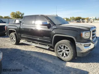 2016 GMC Sierra 1500 SLT with VIN 3GTU2NEJ2GG153902, listed as a Copart auction lot 69978694 with 119,127 mi miles and Salvage Title. Bid and sale history available at carsss.com. Image 4.