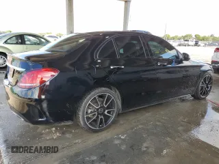 2020 Mercedes-Benz C 300 с VIN W1KWF8DB6LR596157, выставлен на аукционе Copart как лот 56548765 с пробегом 64 646 миль миль и Списание • Salvage title. История ставок и продаж доступна на DreamBid. Изображение 3.