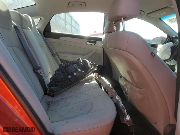 2019 Hyundai Sonata Sport with VIN 5NPE34AF5KH808762, listed as a Copart auction lot 48511025 with 0 mi miles and Clean Title. Bid and sale history available at carsss.com. Image 10.