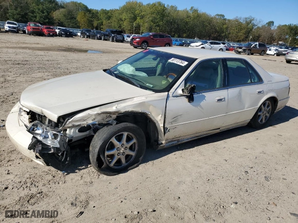 2003 Cadillac Seville Luxury SLS with VIN 1G6KS54Y13U261492, listed as a Copart auction lot 80113764 with 184,880 mi miles and Salvage Title. Bid and sale history available at carsss.com. Image 1.