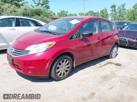2015 Nissan Note SR with VIN 3N1CE2CP0FL440687, listed as a IAAI auction lot 42719691 with 91,903 mi miles and . Bid and sale history available at DreamBid. Image 2.