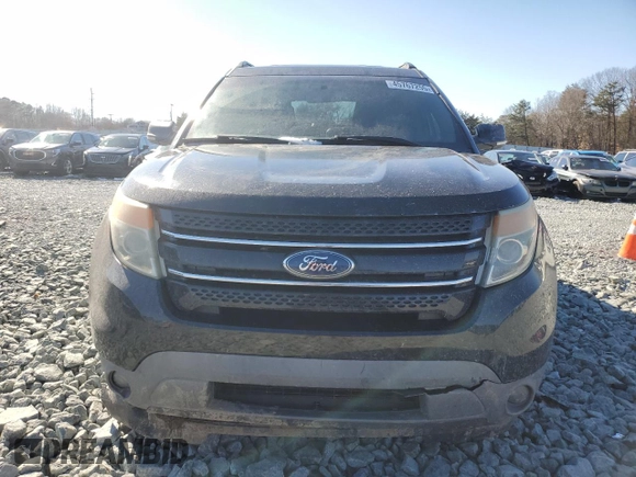 2014 Ford Explorer Limited with VIN 1FM5K7F86EGC20615, listed as a Copart auction lot 45767255 with 173,645 mi miles and Salvage Title. Bid and sale history available at carsss.com. Image 5.