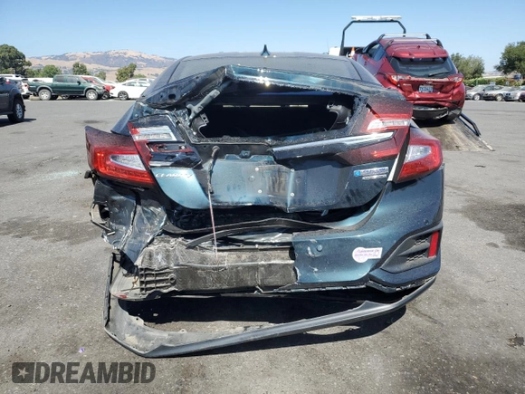 2018 Honda Clarity Plug-In Hybrid Touring with VIN JHMZC5F33JC016429, listed as a Copart auction lot 66938434 with 65,291 mi miles and Salvage Title. Bid and sale history available at carsss.com. Image 6.