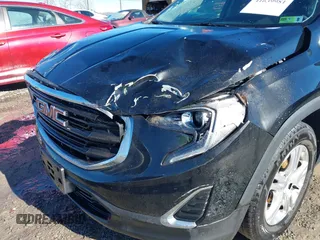 2018 GMC Terrain SLE with VIN 3GKALTEV7JL256033, listed as a IAAI auction lot 41639981 with 119,287 mi miles. Bid and sale history available at carsss.com. Image 6.