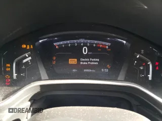 2018 Honda CR-V EX-L with VIN 2HKRW2H8XJH653774, listed as a Copart auction lot 67219913 with 90,506 mi miles and Salvage Title. Bid and sale history available at carsss.com. Image 9.