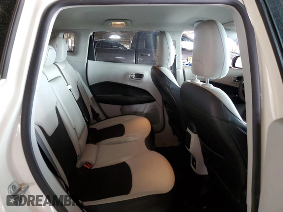 2021 Jeep Compass Latitude z VIN 3C4NJCBB7MT571349, wystawiony jako Copart lot #52329035 z przebiegiem 19 518 mil mil oraz Czysty tytuł • Clean title. Historia ofert i sprzedaży dostępna na DreamBid. Obrazek 11.