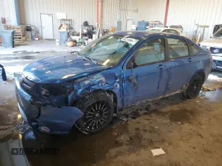 2011 Ford Focus SES with VIN 1FAHP3GN8BW110964, listed as a Copart auction lot 46227695 with 154,307 mi miles and Clean Title. Bid and sale history available at carsss.com. Image 1.